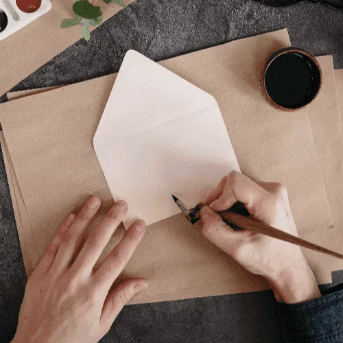 Envelope Mockup