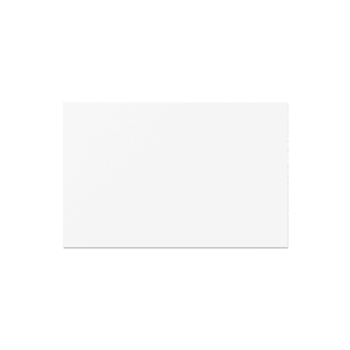 Business Card European (85x55mm) White