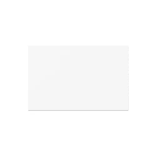 Business Card European (85x55mm) White