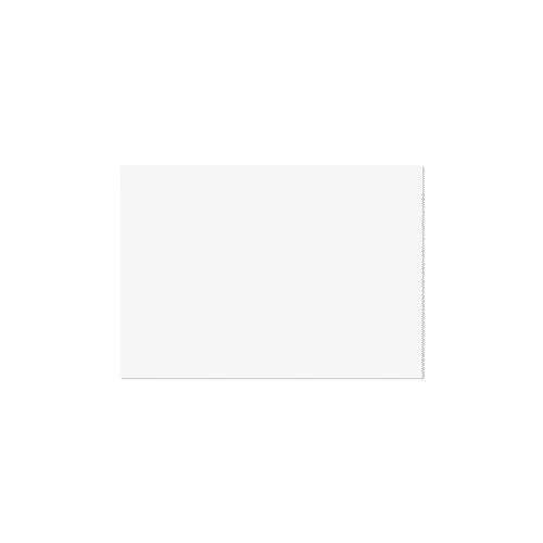 Business Card ISO 216 (74x52mm) White