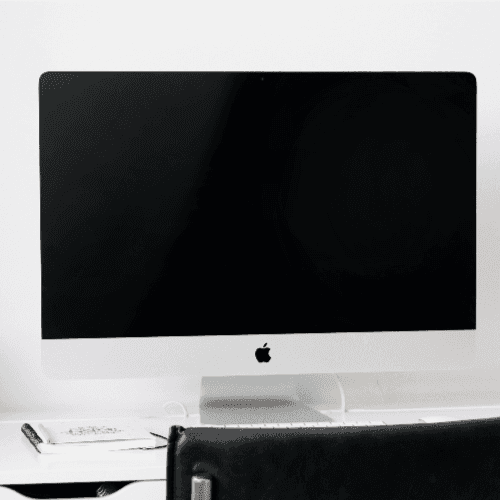 iMac Screen Mockup