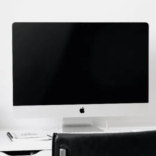 iMac Screen Mockup