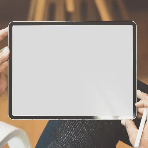 iPad Pro Screen Mockup