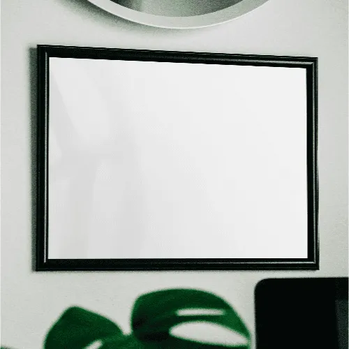 50x70 Frame Poster Mockup