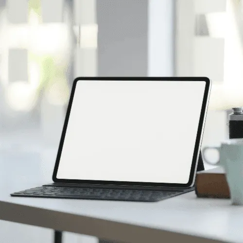 iPad Pro 12.9" Screen Mockup