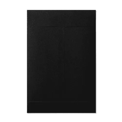 Open End 6x9" Envelope (152x229mm) Black