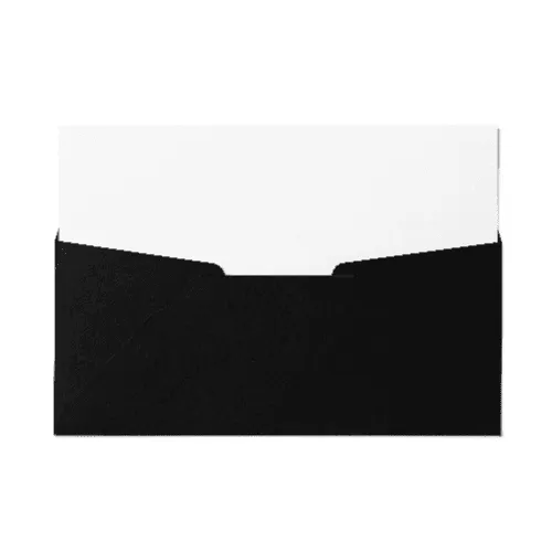 Regular #10 Envelope (105x241mm) Black