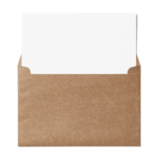 Booklet 6x9" Envelope (152x229mm) Kraft
