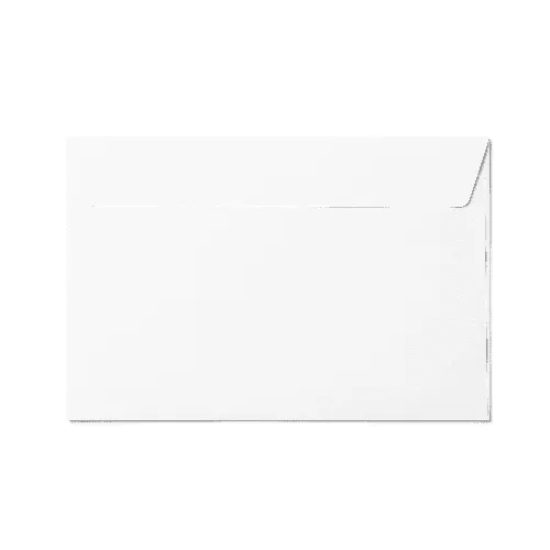 Booklet 6x9" Envelope (152x229mm) White