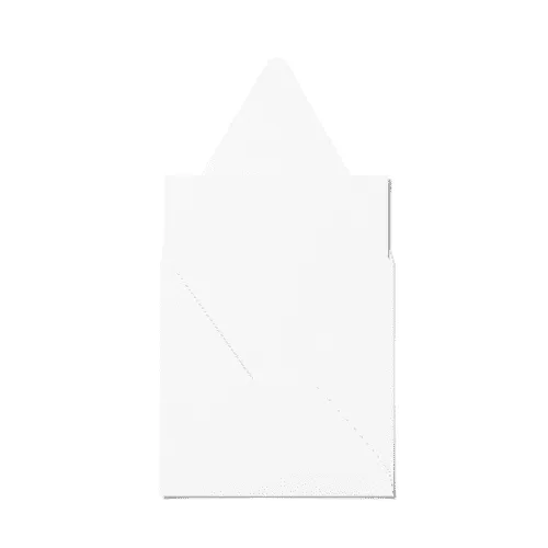 Counter Flap Square Envelope (127x127mm) White