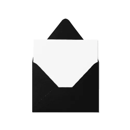 Counter Flap A2 Envelope (111x146mm) Dark