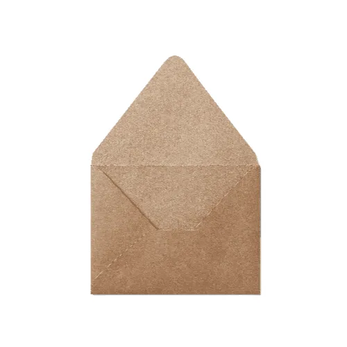 Counter Flap A2 Envelope (111x146mm) Kraft