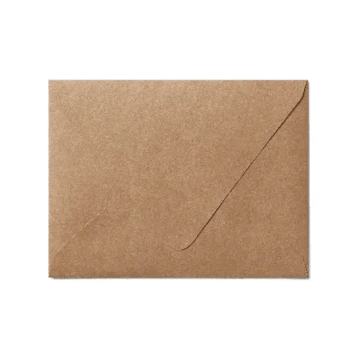 A2 Closed Envelope (111x146mm) Kraft With Counter Cover