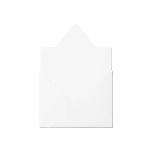 Counter Flap A2 Envelope (111x146mm) White