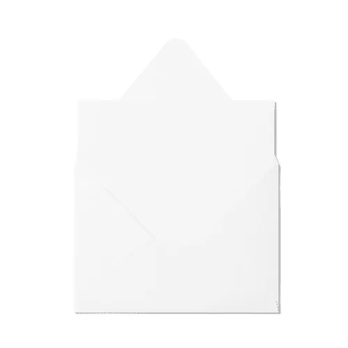 Counter Flap A7 Envelope (133x184mm) White