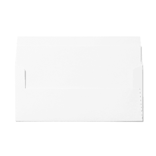 Square Flap #10 Envelope (105x241mm) White