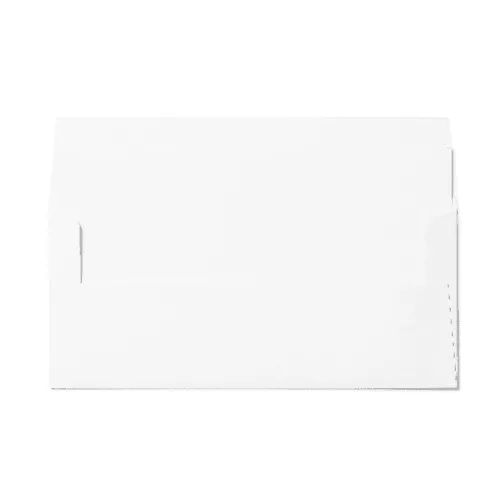 Square Flap #10 Envelope (105x241mm) White
