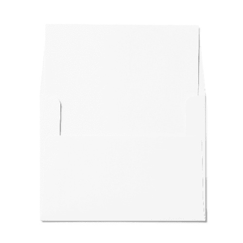 Square Flap A2 Envelope (111x146mm) White