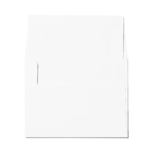 Square Flap A2 Envelope (111x146mm) White