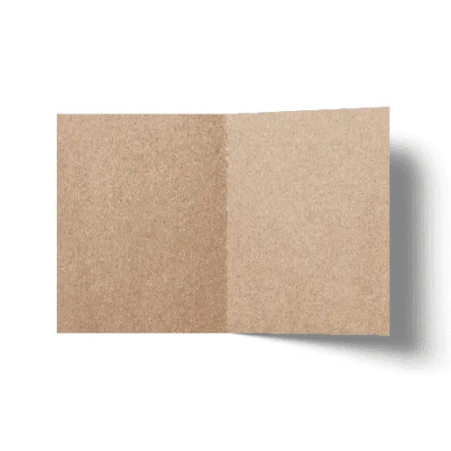 Folded Card A2 (108x140 mm) Kraft
