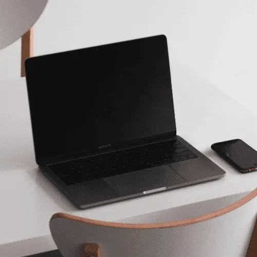 MacBook Pro Screen Mockup