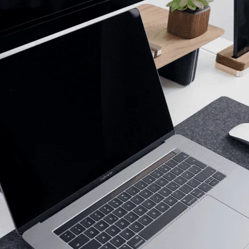 MacBook Pro Mockup W/ Magic mouse
