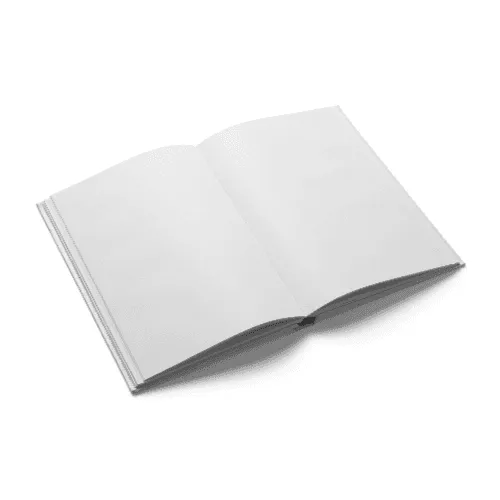 Open Book Mockup