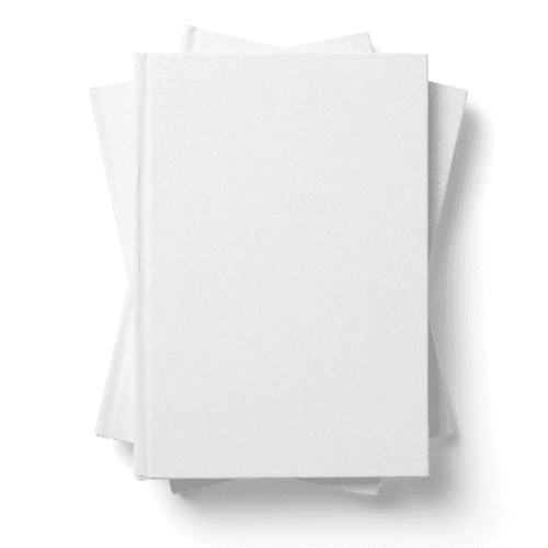 Hard Cover Book Stack