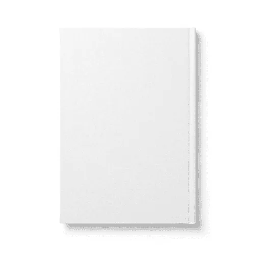 Hard Cover Book (Back Cover)