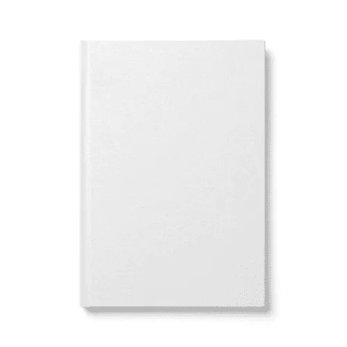 Hard Cover Book Front