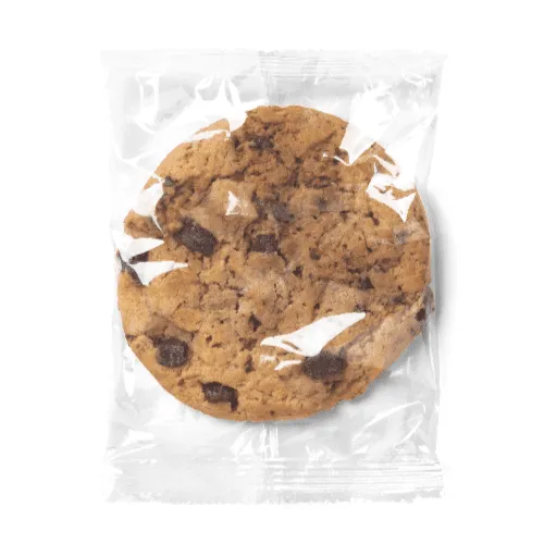 Wrapped Cookie Mockup