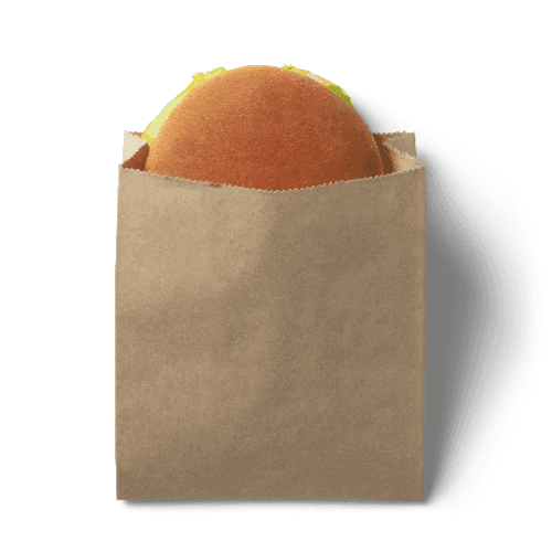 Hamburger Package Mockup
