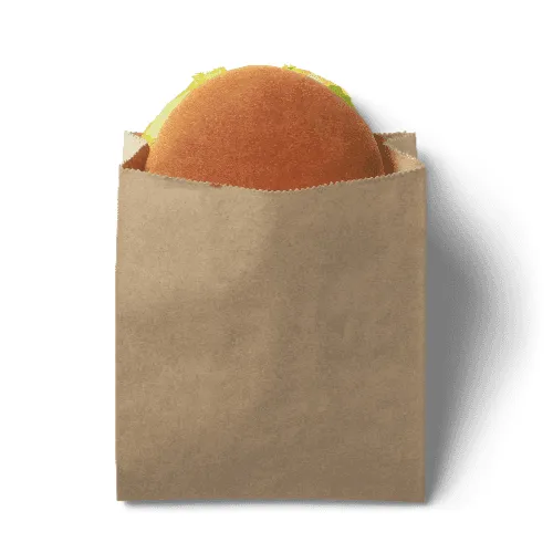 Hamburger Package Mockup