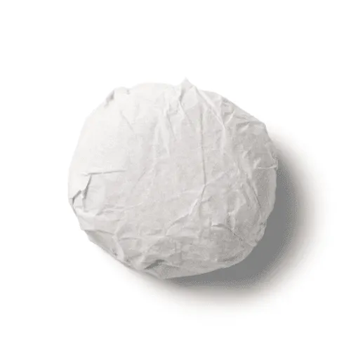 Hamburger Paper Mockup