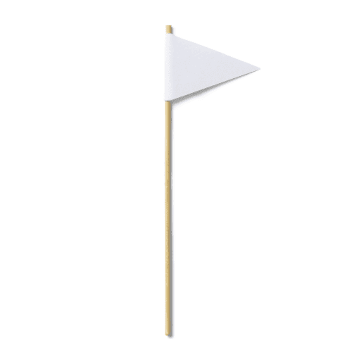 Small Burger Flag