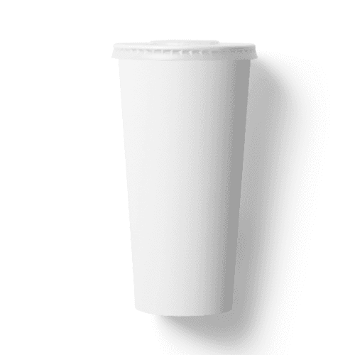 Paper Coke Cup Mockup