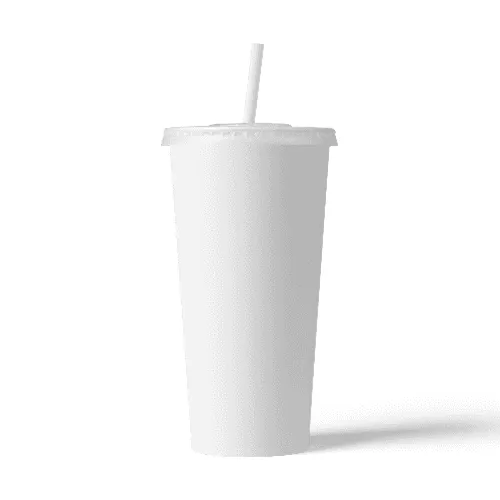 Paper Soda Cup Mockup