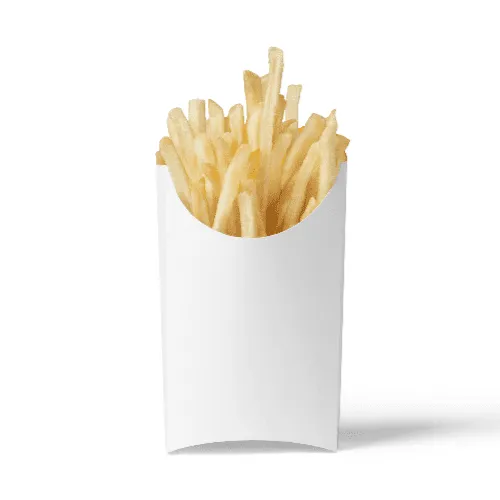 White French Fries Box Mockup