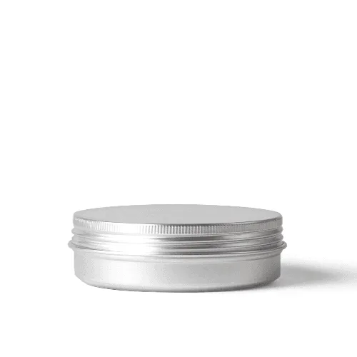 Metal Candle Jar Mockup