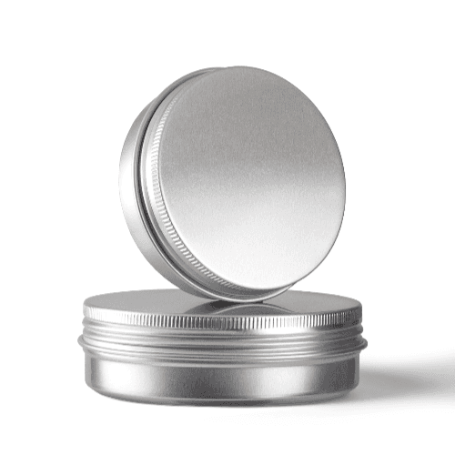 Cream Container Mockup
