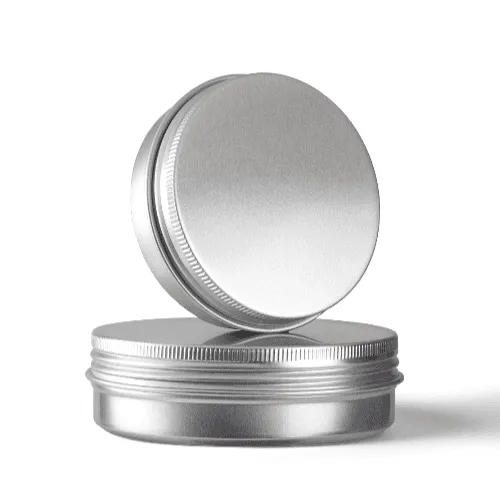 Cream Container Mockup