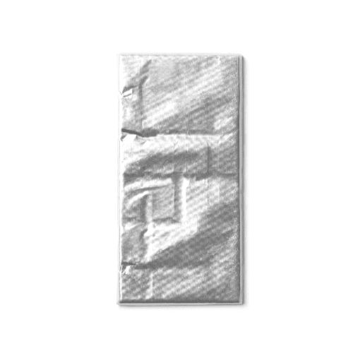 Chocolate Aluminum Packaging Mockup
