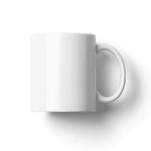 Classic Top Mug Mockup