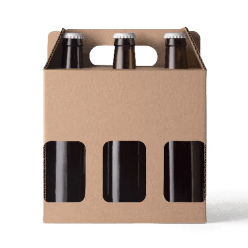 Front Beer Box Mockup