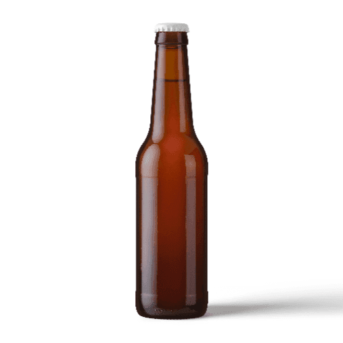 Beer Bottle Left Mockup