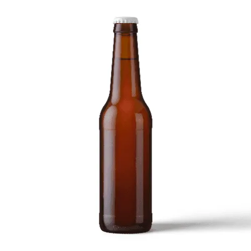 Beer Bottle Left Mockup