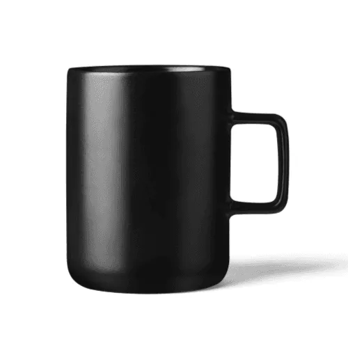 Black Cup Mockup