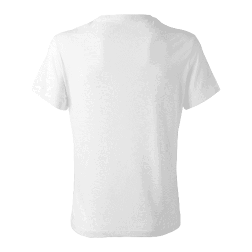 T-shirt Back Mockup