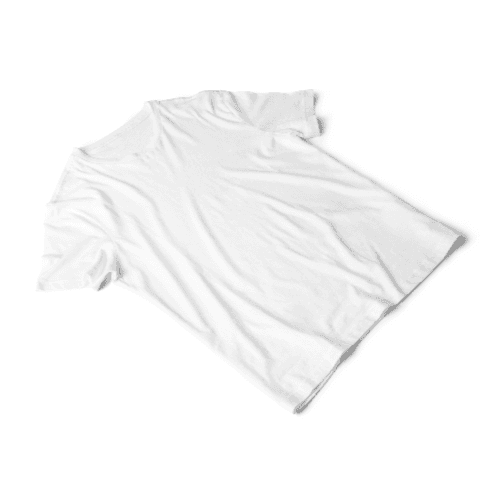 Wrinkled T-shirt Mockup