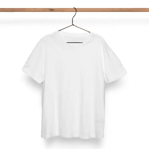 Hanging T-Shirt Mockup